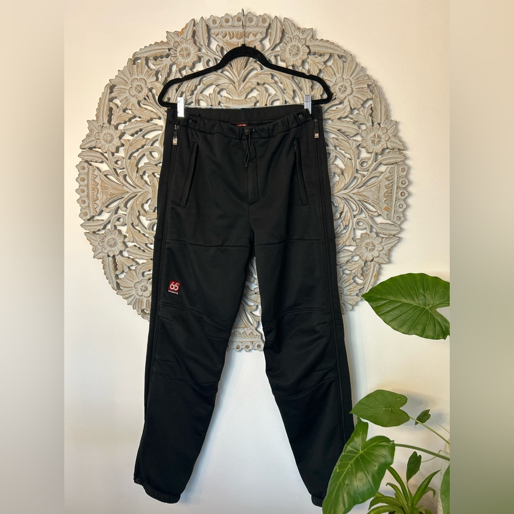 66 North Tindur Technical Pants Black Size Large
